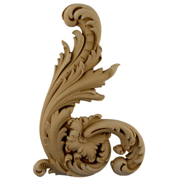 Decorative Compo Scroll Leaf Designs - LFS-7749-CP-2 - ColumnsDirect.com