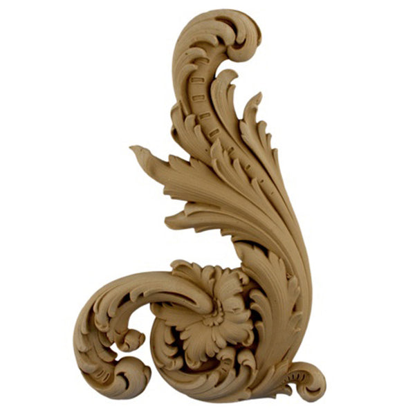 Decorative Compo Scroll Leaf Designs - LFS-8749-CP-2 - ColumnsDirect.com