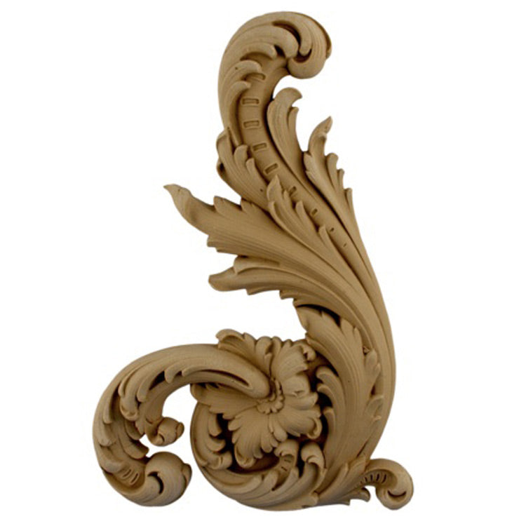 Decorative Compo Scroll Leaf Designs - LFS-8749-CP-2 - ColumnsDirect.com