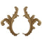 Decorative Compo Scroll Leaf Designs - LFS-9259-CP-2 - ColumnsDirect.com