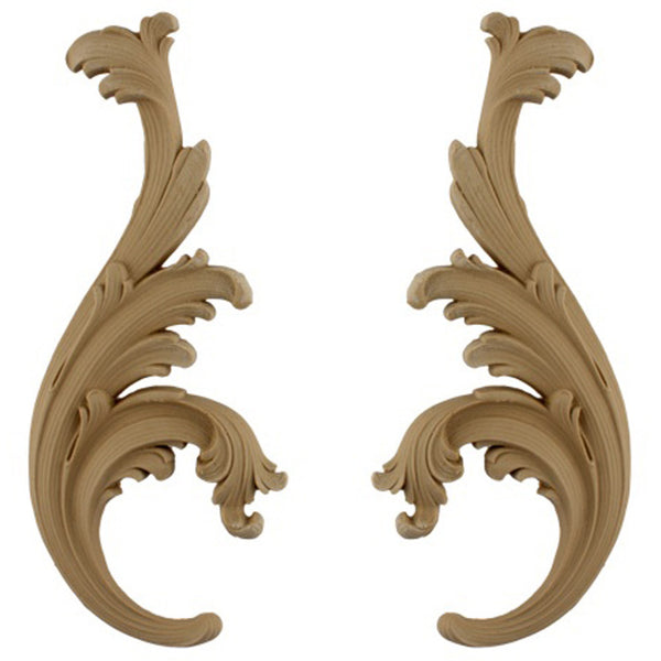 Decorative Compo Scroll Leaf Designs - LFS-9659-CP-2 - ColumnsDirect.com