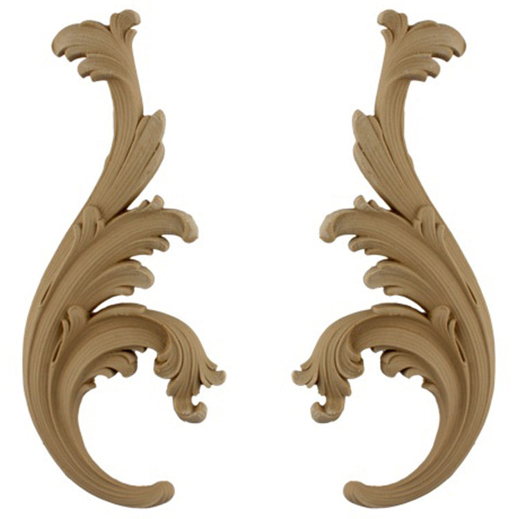 Decorative Compo Scroll Leaf Designs - LFS-9659-CP-2 - ColumnsDirect.com