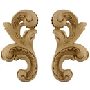 Decorative Compo Scroll Leaf Designs - LFS-2759-CP-2 - ColumnsDirect.com