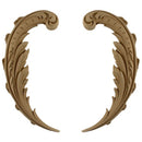 Decorative Compo Scroll Leaf Designs - LFS-9759-CP-2 - ColumnsDirect.com