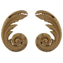 Decorative Compo Scroll Leaf Designs - LFS-0859-CP-2 - ColumnsDirect.com