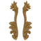 Decorative Compo Scroll Leaf Designs - LFS-4859-CP-2 - ColumnsDirect.com