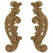 Decorative Compo Scroll Leaf Designs - LFS-5859-CP-2 - ColumnsDirect.com