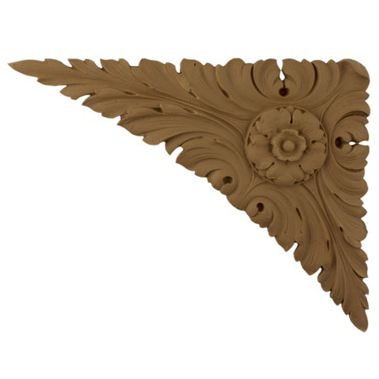 Decorative Compo Scroll Leaf Designs - LFS-7889-CP-2 - ColumnsDirect.com