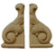 Decorative Compo Scroll Leaf Designs - LFS-F2095-CP-2 - ColumnsDirect.com