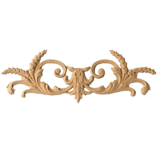 Decorative Compo Scroll Leaf Designs - LFS-F7676-CP-2 - ColumnsDirect.com