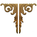 Decorative Compo Scroll Leaf Designs - LFS-F1186-CP-2 - ColumnsDirect.com