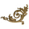 Decorative Compo Scroll Leaf Designs - LFS-9857-CP-2 - ColumnsDirect.com