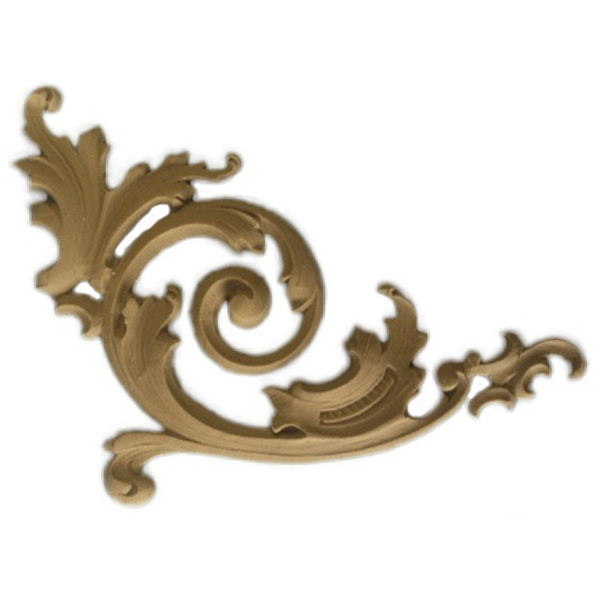 Decorative Compo Scroll Leaf Designs - LFS-0957-CP-2 - ColumnsDirect.com