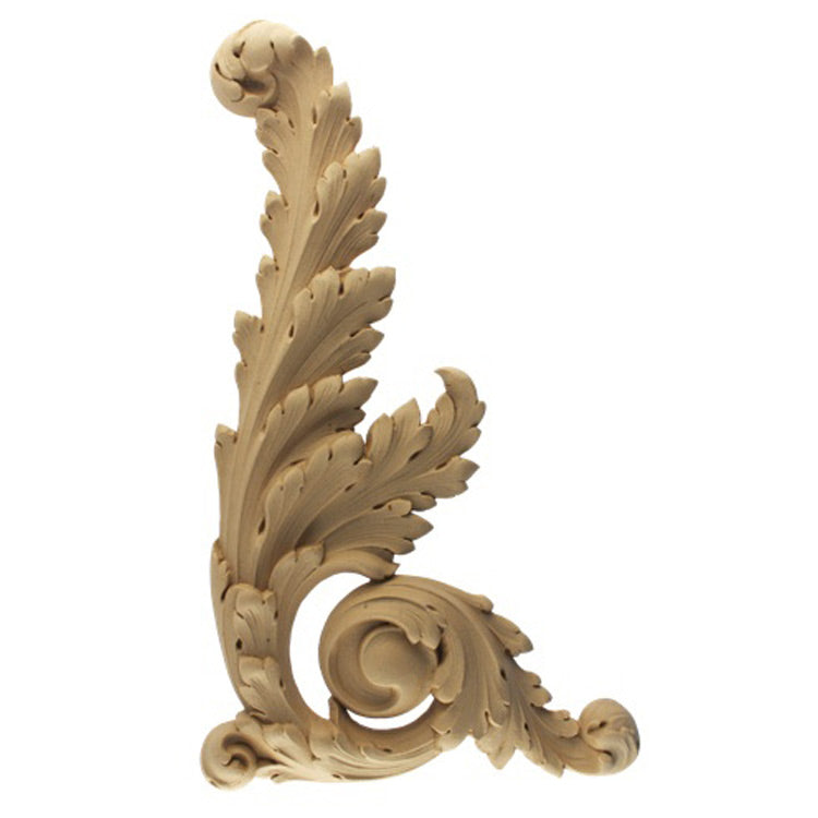 Decorative Compo Scroll Leaf Designs - LFS-9339-CP-2 - ColumnsDirect.com