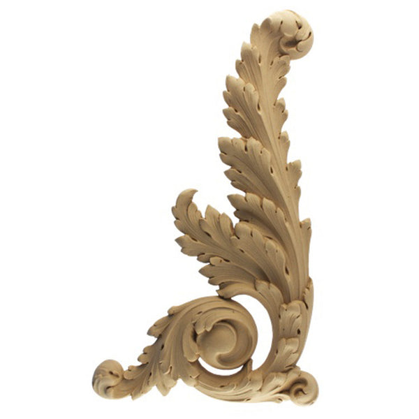 Decorative Compo Scroll Leaf Designs - LFS-0439-CP-2 - ColumnsDirect.com