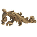 Decorative Compo Scroll Leaf Designs - LFS-4439-CP-2 - ColumnsDirect.com