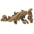 Decorative Compo Scroll Leaf Designs - LFS-5439-CP-2 - ColumnsDirect.com