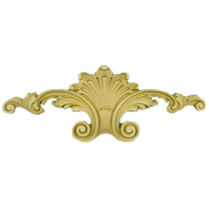 Interior Compo Resin Ornate - 9"(Width) - Decorative Shell Applique - [Compo Material]