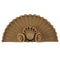 Interior Compo Resin Ornate - 9-5/8"(W) x 4-7/8"(H) x 1-3/8"(Relief) - Roman Shell Applique - [Compo Material]