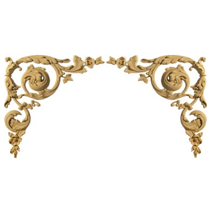 Decorative Spandrel Appliques - Stain-Grade - Brockwell Incorporated ...