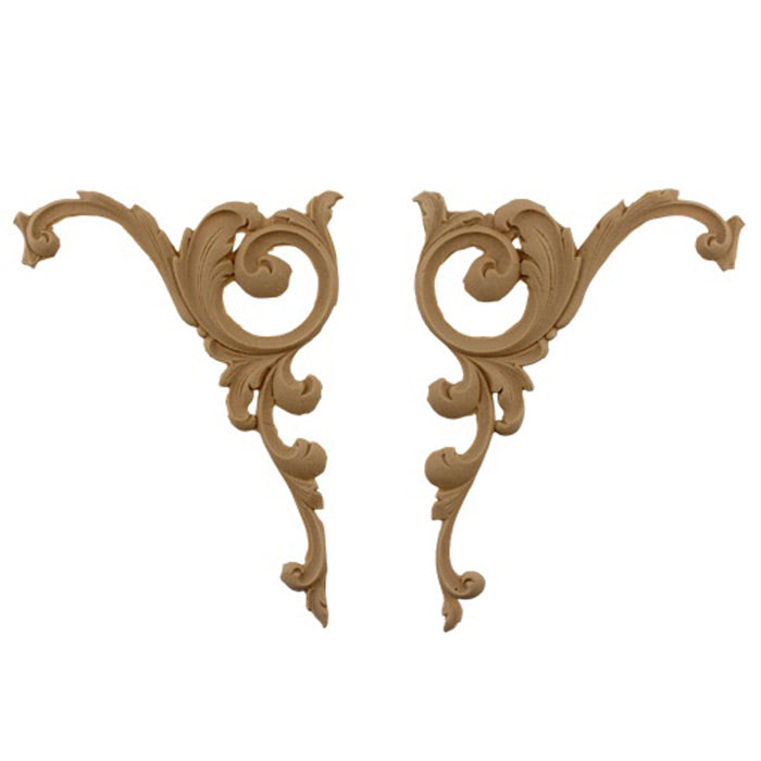 Decorative Vertical Scroll Compo Spandrels - Unique Designs – Brockwell ...