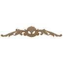 18-3/4"(W) x 4-1/8"(H) - Decorative Cartouche Accent - [Compo Material] - Brockwell Incorporated