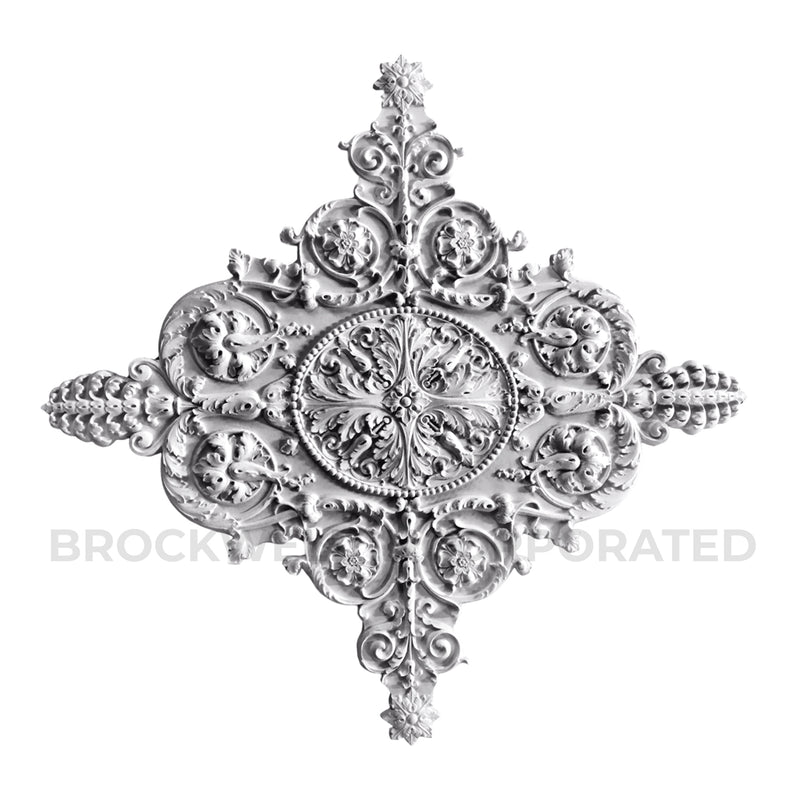 Buy an Empire Style plaster ceiling medallion for your renovation project