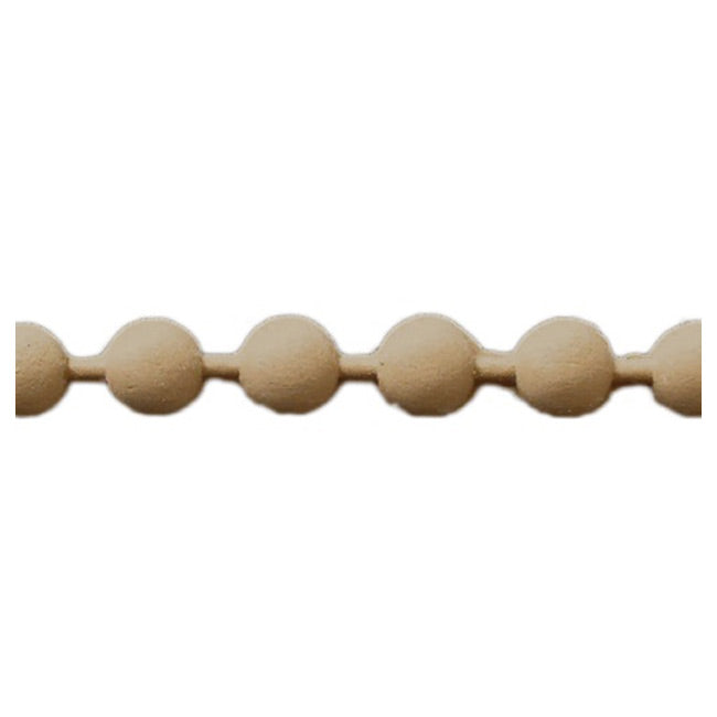 Brockwell Incorporated's 5/8"(H) x 3/8"(Relief) - Renaissance Stain-Grade Linear Bead Molding Style - [Compo Material]