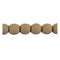Brockwell Incorporated's 5/8"(H) x 5/16"(Relief) - Renaissance Stain-Grade Linear Bead Molding Style - [Compo Material]