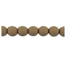Brockwell Incorporated's 3/4"(H) x 7/16"(Relief) - Stain-Grade Renaissance Linear BeadMolding Style - [Compo Material]