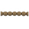 Brockwell Incorporated's 3/4"(H) x 7/16"(Relief) - Stain-Grade Renaissance Linear BeadMolding Style - [Compo Material]