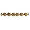 Brockwell Incorporated's 1/2"(H) x 7/32"(Relief) - Interior Renaissance Linear Bead Molding Style - [Compo Material]
