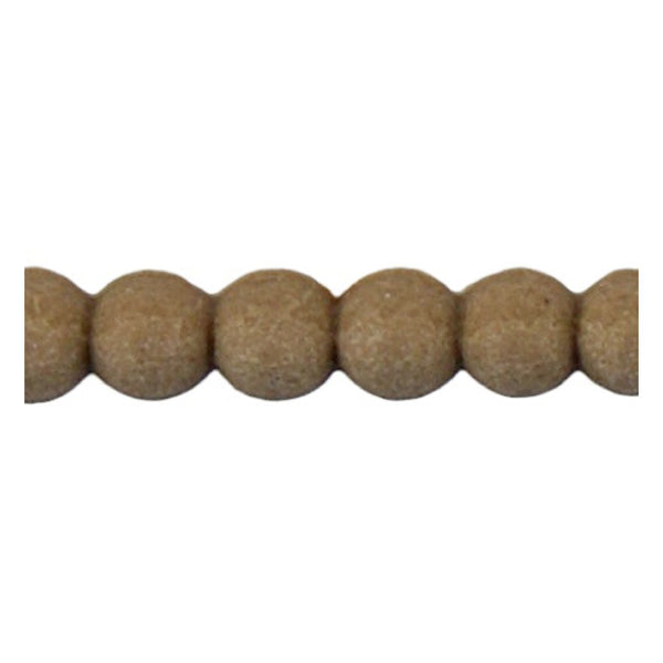 Brockwell Incorporated's 5/16"(H) x 3/16"(Relief) - Interior Renaissance Linear Bead Molding Style - [Compo Material]