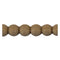 Brockwell Incorporated's 5/16"(H) x 3/16"(Relief) - Interior Renaissance Linear Bead Molding Style - [Compo Material]
