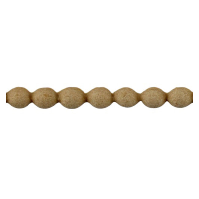 Brockwell Incorporated's 3/16"(H) x 1/8"(Relief) - Linear Molding - Interior Bead Design - [Compo Material]