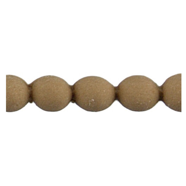 Brockwell Incorporated's 3/16"(H) x 5/32"(Relief) - Interior Renaissance Bead Linear Molding Style - [Compo Material]