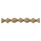 Brockwell Incorporated's 1/4"(H) x 5/32"(Relief) - Interior Renaissance Bead Linear Molding Style - [Compo Material]
