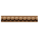 Brockwell Incorporated's 1/2"(H) x 3/16"(Relief) - Stain-Grade Renaissance Bead Linear Molding Style - [Compo Material]