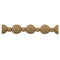 Brockwell Incorporated's 5/8"(H) x 5/32"(Relief) - Stain-Grade Renaissance Bead Linear Molding Style - [Compo Material]