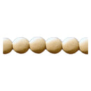 Brockwell Incorporated's 1"(H) x 1/4"(Relief) - Interior Stain-Grade Renaissance Bead Linear Molding Design - [Compo Material]