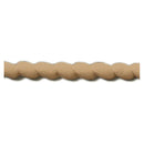 Brockwell Incorporated's 1/4"(H) x 5/16"(Relief) - Spanish Twisted Rope Bead Linear Molding Design - [Compo Material]