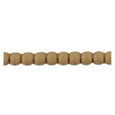 Brockwell Incorporated's 3/16"(H) x 1/8"(Relief) - Stain-Grade Renaissance Bead Linear Molding Design - [Compo Material]