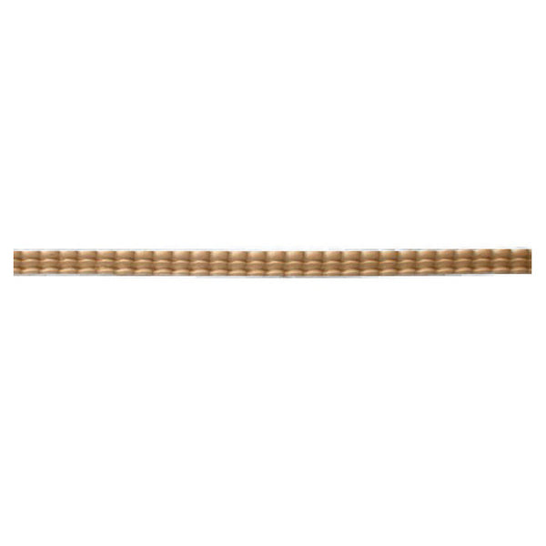Brockwell Incorporated's 1/2"(H) x 1/4"(Relief) - Linear Molding - Interior Bead Design - [Compo Material]