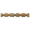 Brockwell Incorporated's 3/8"(H) x 1/4"(Relief) - Interior Renaissance Bead Linear Molding Design - [Compo Material]