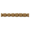 Brockwell Incorporated's 1/4"(H) x 3/16"(Relief) - Interior Renaissance Bead Linear Molding Design - [Compo Material]