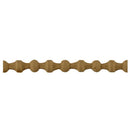 Brockwell Incorporated's 5/16"(H) x 1/8"(Relief) - Renaissance Bead Linear Molding Design - [Compo Material]