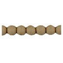 Brockwell Incorporated's 3/8"(H) x 1/4"(Relief) - Renaissance Bead Linear Molding Design - [Compo Material]