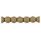 Brockwell Incorporated's 3/8"(H) x 1/4"(Relief) - Renaissance Bead Linear Molding Design - [Compo Material]