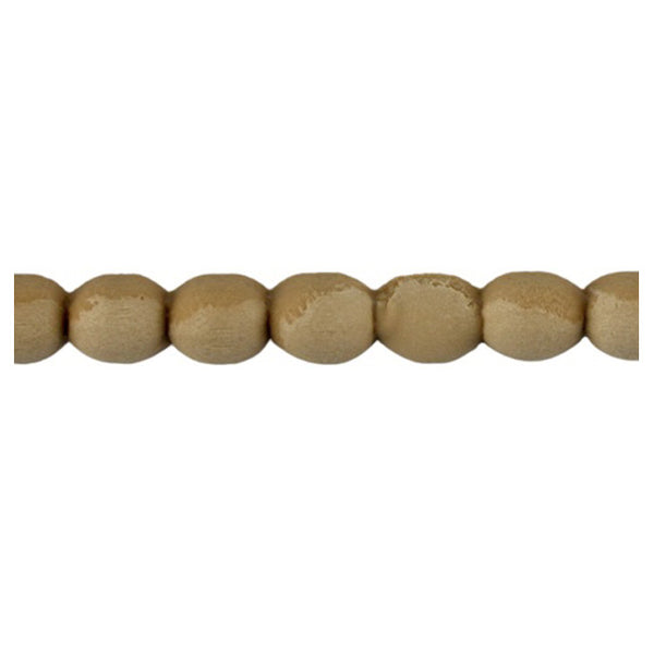 Brockwell Incorporated's 3/8"(H) x 5/16"(Relief) - Renaissance Bead Linear Molding Design - [Compo Material]