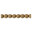 Brockwell Incorporated's 7/16"(H) x 5/16"(Relief) - Repeat: 1/2" - Renaissance Bead Linear Molding Design - [Compo Material]